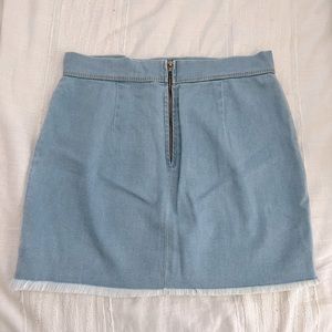 Jean skirt